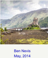 Ben Nevis May, 2014