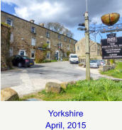 Yorkshire April, 2015